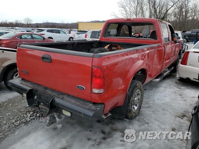Trzecie zdjęcie samochodu z tyłu: 2004 FORD F250 SUPER DUTY VIN:1FTNW21P64EA94051 - miniatura