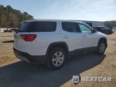 Trzecie zdjęcie samochodu z tyłu: 2018 GMC ACADIA SLE VIN:1GKKNKLA1JZ142238 - miniatura