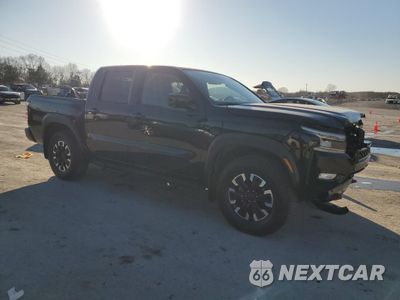 Czwarte zdjęcie samochodu z boku: 2023 NISSAN FRONTIER S VIN:1N6ED1EK0PN613580 - miniatura