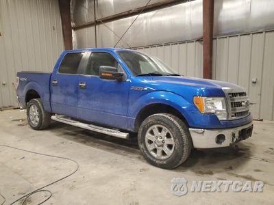 Czwarte zdjęcie samochodu z boku: 2014 FORD F150 SUPERCREW VIN:1FTFW1EF6EFC87988 - miniatura
