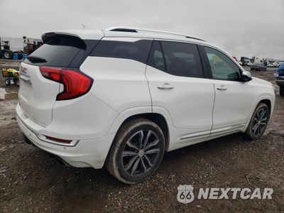 Trzecie zdjęcie samochodu z tyłu: 2018 GMC TERRAIN DENALI VIN:3GKALSEX2JL350994 - miniatura