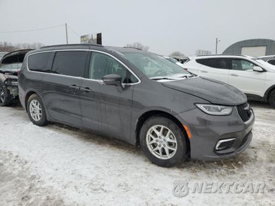 Czwarte zdjęcie samochodu z boku: 2022 CHRYSLER PACIFICA TOURING L VIN:2C4RC1BG3NR115753 - miniatura