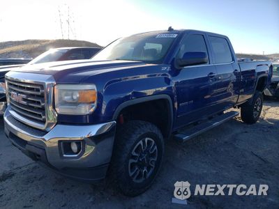 2015 GMC SIERRA K2500 SLE 1GT12YEG8FF133789 - główne zdjęcie licytacji z USA - miniatura