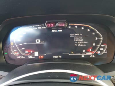 Zdjęcie 9 z 15 samochodu: 2022 BMW X6 M VIN:5YMCY0C04N9K70845 - miniatura