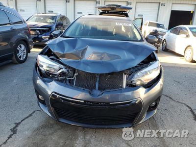 Piąte zdjęcie samochodu w środku: 2014 TOYOTA COROLLA L VIN:2T1BURHE8EC197448 - miniatura