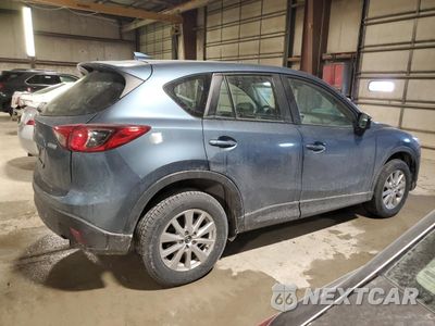 Trzecie zdjęcie samochodu z tyłu: 2016 MAZDA CX-5 SPORT VIN:JM3KE4BY9G0786547 - miniatura