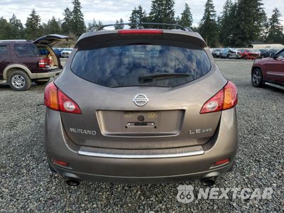 Zdjęcie 6 z 15 samochodu: 2010 NISSAN MURANO S VIN:JN8AZ1MW6AW129183 - miniatura