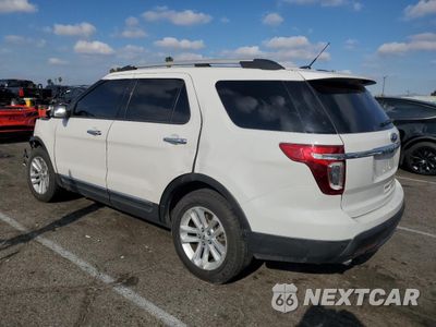 Drugie zdjęcie samochodu z przodu: 2014 FORD EXPLORER XLT VIN:1FM5K7D99EGA03782 - miniatura
