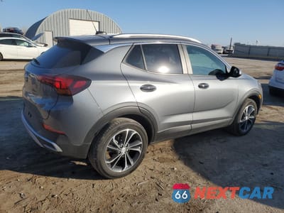 Trzecie zdjęcie samochodu z tyłu: 2022 BUICK ENCORE GX SELECT VIN:KL4MMDSL4NB016759 - miniatura