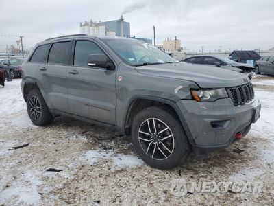 Czwarte zdjęcie samochodu z boku: 2020 JEEP GRAND CHEROKEE TRAILHAWK VIN:1C4RJFLG3LC330833 - miniatura