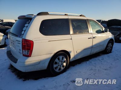 Trzecie zdjęcie samochodu z tyłu: 2007 HYUNDAI ENTOURAGE GLS VIN:KNDMC233276015908 - miniatura