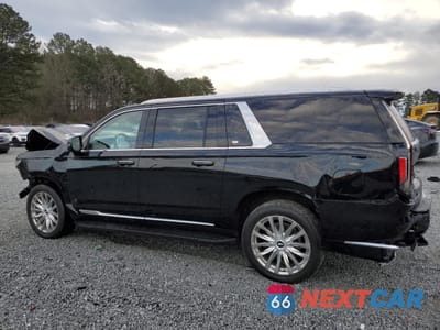 Drugie zdjęcie samochodu z przodu: 2022 CADILLAC ESCALADE ESV PREMIUM LUXURY VIN:1GYS4KKL4NR134278 - miniatura