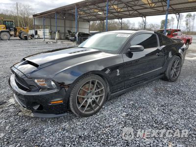 2010 FORD MUSTANG SHELBY GT500 1ZVBP8JS6A5114864 - główne zdjęcie licytacji z USA - miniatura