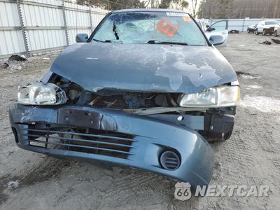 Piąte zdjęcie samochodu w środku: 2002 NISSAN SENTRA GXE VIN:3N1CB51A72L550753 - miniatura