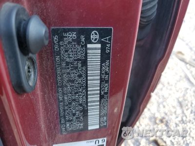 Zdjęcie 12 z 13 samochodu: 2006 TOYOTA CAMRY SE VIN:JTDBA32K160026556 - miniatura