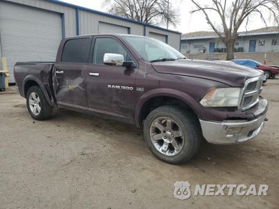 Czwarte zdjęcie samochodu z boku: 2012 DODGE RAM 1500 LARAMIE VIN:1C6RD7NT9CS198374 - miniatura