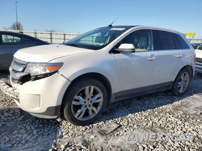 2012 FORD EDGE LIMITED 2FMDK3K99CBA33702 - główne zdjęcie licytacji z USA - miniatura