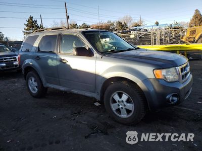 Czwarte zdjęcie samochodu z boku: 2011 FORD ESCAPE XLT VIN:1FMCU0D7XBKB83208 - miniatura