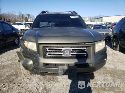 Piąte zdjęcie samochodu w środku: 2006 HONDA RIDGELINE RTL VIN:2HJYK16526H529827 - miniatura
