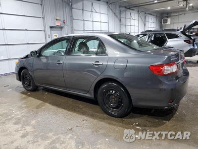Drugie zdjęcie samochodu z przodu: 2011 TOYOTA COROLLA BASE VIN:2T1BU4EE6BC705788 - miniatura