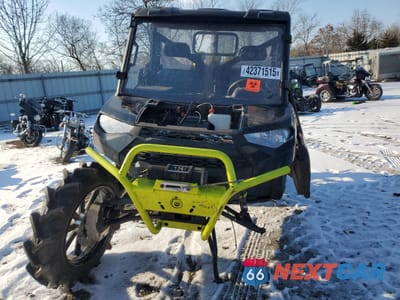 Drugie zdjęcie samochodu z przodu: 2020 POLARIS RANGER XP 1000 HIGH LIFTER EDITION VIN:4XARRM993L8935516 - miniatura