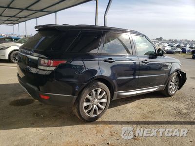 Trzecie zdjęcie samochodu z tyłu: 2014 LAND ROVER RANGE ROVER SPORT HSE VIN:SALWR2WF0EA377008 - miniatura