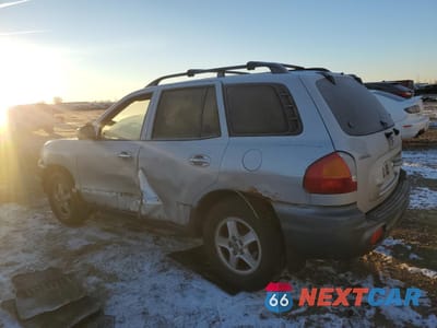 Drugie zdjęcie samochodu z przodu: 2003 HYUNDAI SANTA FE GLS VIN:KM8SC13E43U478024 - miniatura