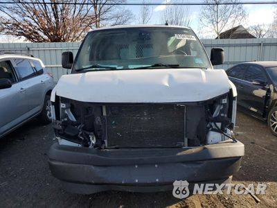 Piąte zdjęcie samochodu w środku: 2020 CHEVROLET EXPRESS G2500 VIN:1GCWGAFP0L1259344 - miniatura
