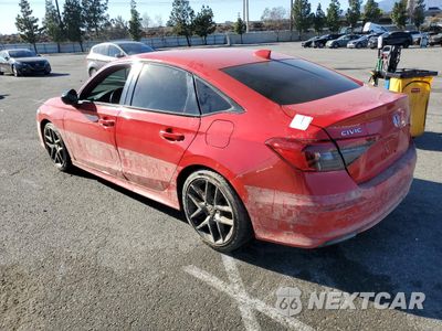 Drugie zdjęcie samochodu z przodu: 2022 HONDA CIVIC SPORT VIN:2HGFE2F53NH556866 - miniatura