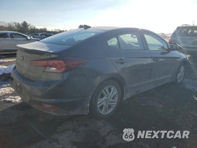 Trzecie zdjęcie samochodu z tyłu: 2020 HYUNDAI ELANTRA SEL VIN:5NPD84LF1LH629548 - miniatura