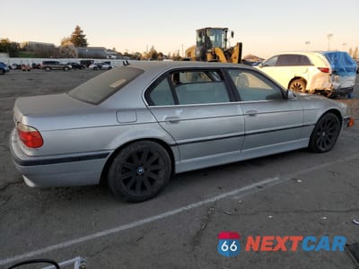 Trzecie zdjęcie samochodu z tyłu: 2001 BMW 750 IL VIN:WBAGJ03431DD74395 - miniatura