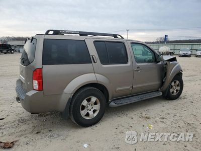 Trzecie zdjęcie samochodu z tyłu: 2006 NISSAN PATHFINDER LE VIN:5N1AR18U96C603426 - miniatura