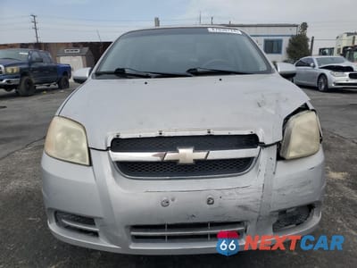 Piąte zdjęcie samochodu w środku: 2008 CHEVROLET AVEO BASE VIN:KL1TD56658B175331 - miniatura