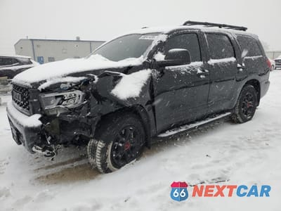 2021 TOYOTA SEQUOIA SR5 5TDEY5B19MS182950 - główne zdjęcie licytacji z USA - miniatura