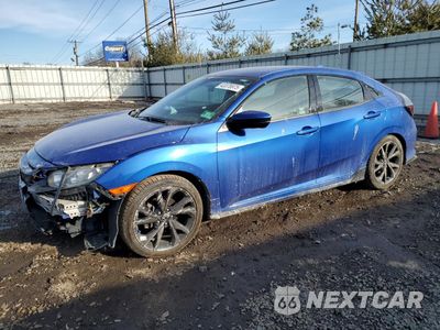 2018 HONDA CIVIC SPORT SHHFK7H43JU429977 - główne zdjęcie licytacji z USA - miniatura