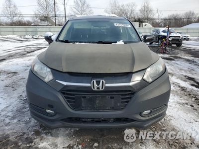 Piąte zdjęcie samochodu w środku: 2016 HONDA HR-V EXL VIN:3CZRU6H79GM705400 - miniatura