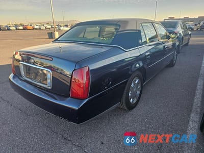 Czwarte zdjęcie samochodu z boku: 2004 CADILLAC DEVILLE VIN:1G6KD54Y64U133194 - miniatura