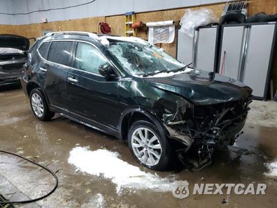 Czwarte zdjęcie samochodu z boku: 2019 NISSAN ROGUE S VIN:5N1AT2MV4KC749071 - miniatura