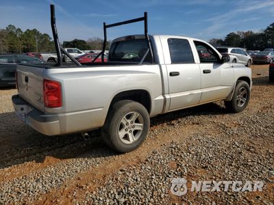 Trzecie zdjęcie samochodu z tyłu: 2011 DODGE DAKOTA SLT VIN:1D7RE3GK4BS577435 - miniatura