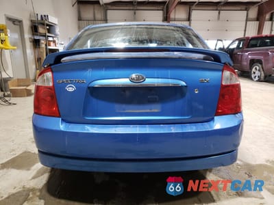Zdjęcie 6 z 14 samochodu: 2006 KIA SPECTRA LX VIN:KNAFE121565314095 - miniatura