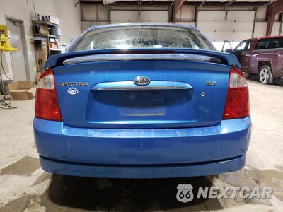 Zdjęcie 6 z 14 samochodu: 2006 KIA SPECTRA LX VIN:KNAFE121565314095 - miniatura