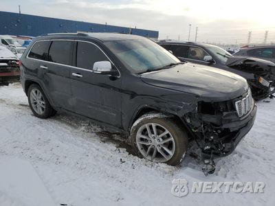 Czwarte zdjęcie samochodu z boku: 2018 JEEP GRAND CHEROKEE OVERLAND VIN:1C4RJFCG6JC238323 - miniatura