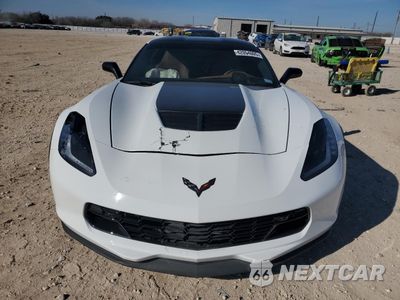 Piąte zdjęcie samochodu w środku: 2016 CHEVROLET CORVETTE Z06 3LZ VIN:1G1YU2D67G5603888 - miniatura
