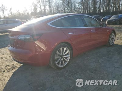 Trzecie zdjęcie samochodu z tyłu: 2019 TESLA MODEL 3 VIN:5YJ3E1EBXKF453853 - miniatura