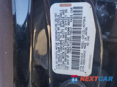 Zdjęcie 14 z 14 samochodu: 1993 LEXUS LS 400 VIN:JT8UF11E9P0179910 - miniatura
