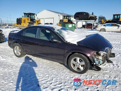 Czwarte zdjęcie samochodu z boku: 2004 DODGE STRATUS SXT VIN:1B3EL46X44N316746 - miniatura