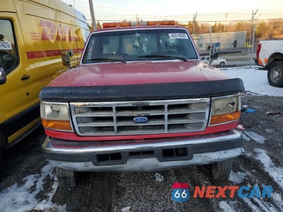 Piąte zdjęcie samochodu w środku: 1997 FORD F350 VIN:1FDKF38F2VEA87844 - miniatura