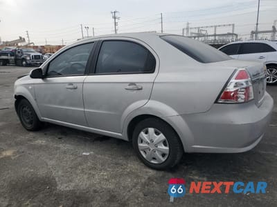 Drugie zdjęcie samochodu z przodu: 2008 CHEVROLET AVEO BASE VIN:KL1TD56658B175331 - miniatura
