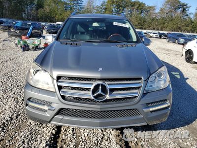 Piąte zdjęcie samochodu w środku: 2011 MERCEDES-BENZ GL 450 4MATIC VIN:4JGBF7BE8BA625540 - miniatura
