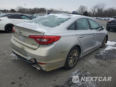 Trzecie zdjęcie samochodu z tyłu: 2015 HYUNDAI SONATA SPORT VIN:5NPE34AF3FH106137 - miniatura